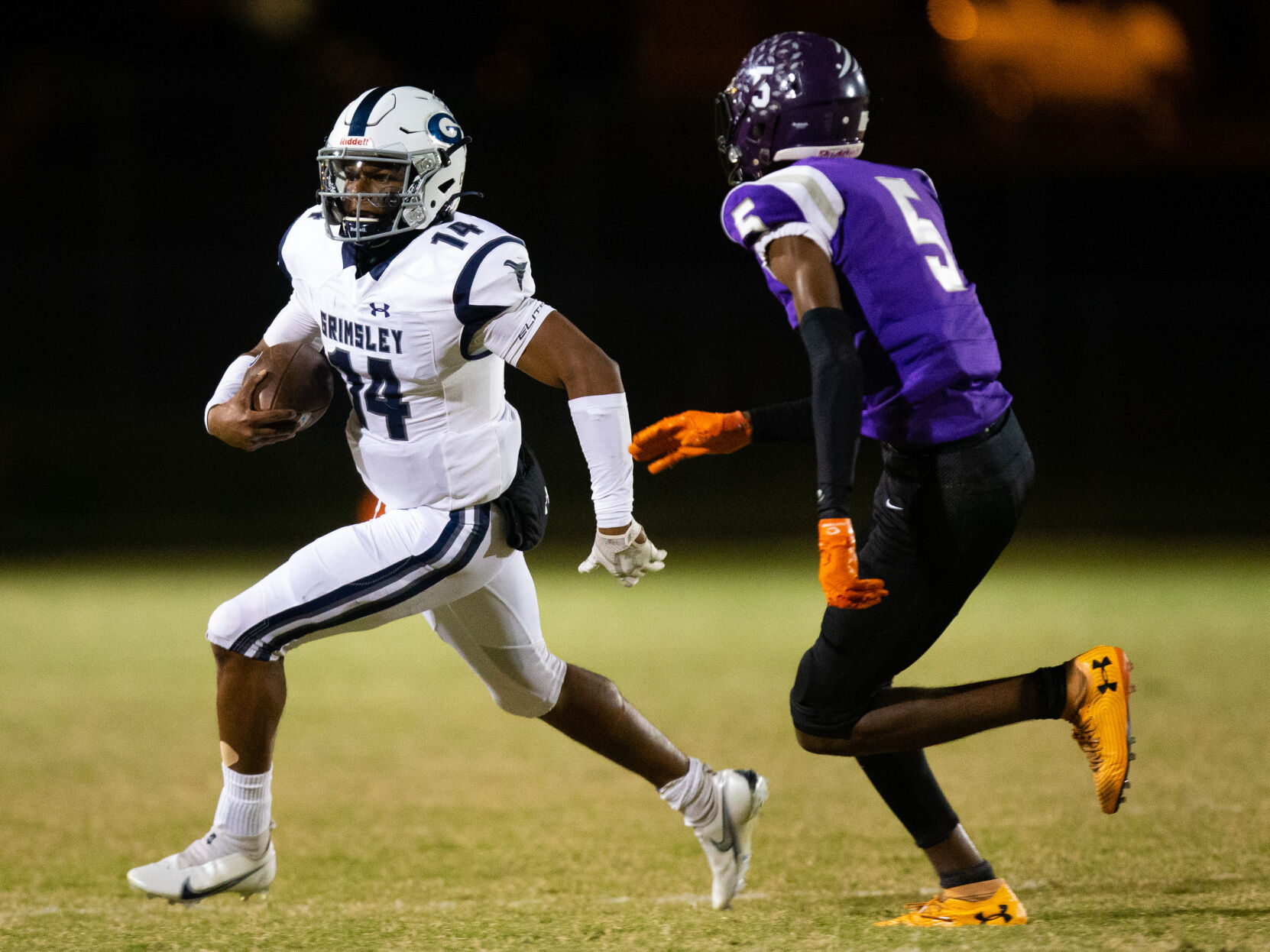 Grimsley versus Northern Guilford